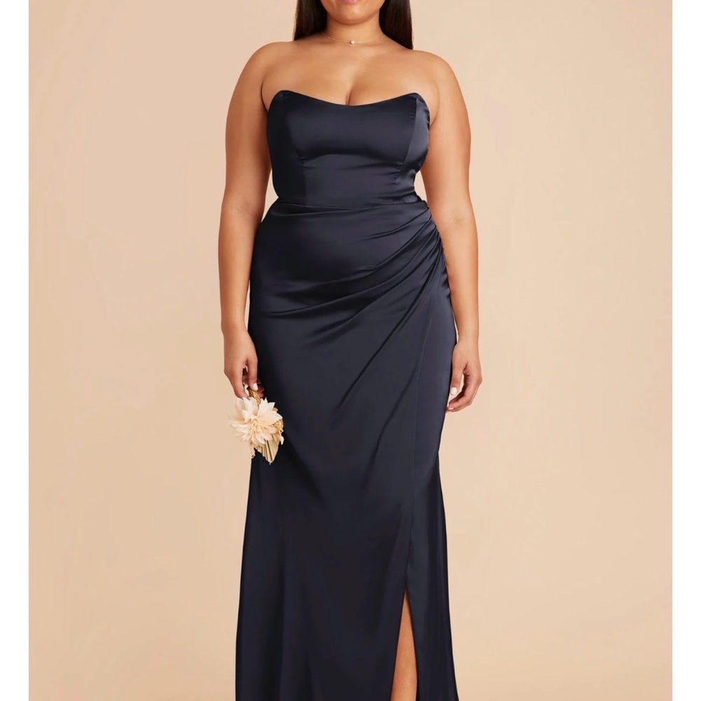 Birdy Grey Midnight Strapless Gown